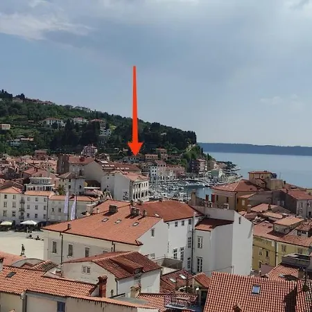 Apartma Erik Appartement Piran