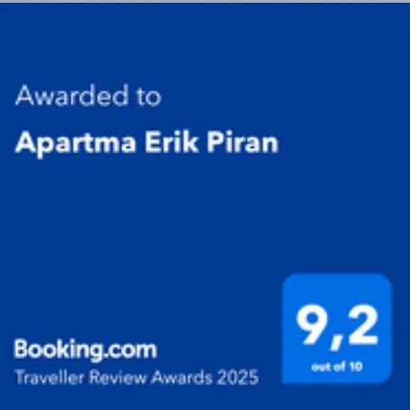 Apartma Erik Appartement Piran