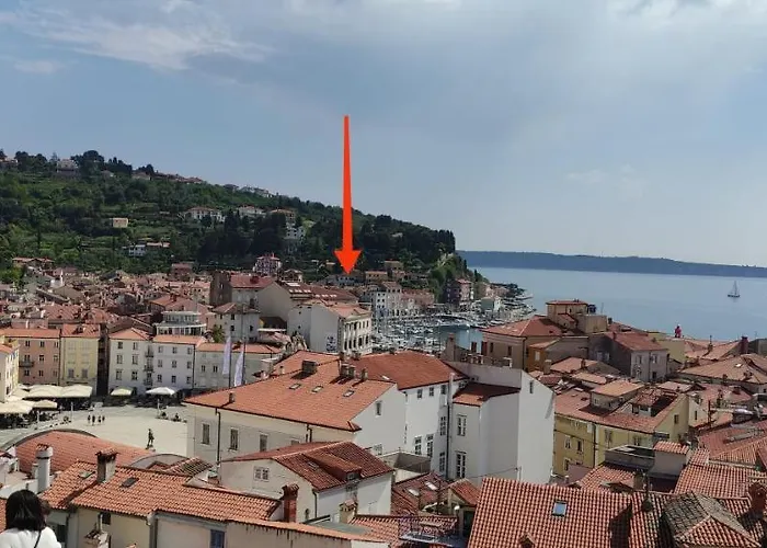 Apartma Erik アパート ピラン