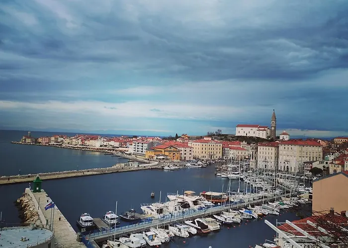 Apartma Erik アパート ピラン