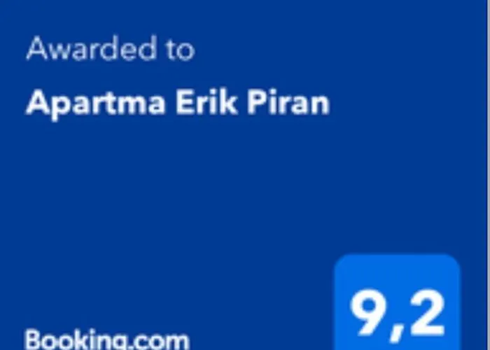 Apartma Erik アパート ピラン